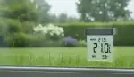 Fensterthermometer digital: Präzise Außentemperaturen
