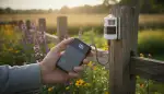 Mobile Stromversorgung für Außensensoren