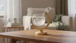 Sturmglas: Elegante Wetteranzeige