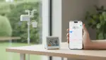 WLAN Wetterstation: Cloud und App