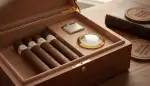 Zigarren richtig lagern: Humidor-Hygrometer