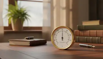 Analoge Hygrometer: Zeitlose Eleganz für Zuhause
