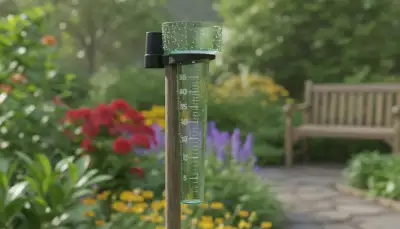 Analoge Regenmesser: Präzision im Garten