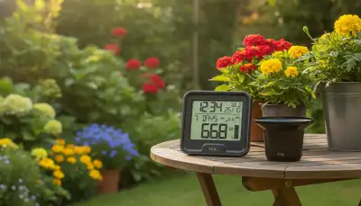 Digitale Regenmesser: Präzision im Garten