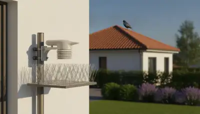 Effektive Vogelabwehr für Außensensoren