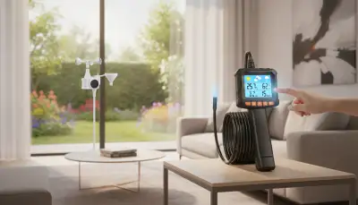 Farbdisplay WLAN Wetterstation: Brillante Daten