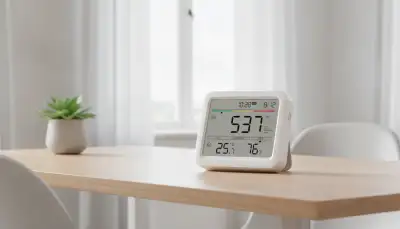 Frische Luft im Trend: Der SwitchBot Co2-Melder als smarter Helfer für Ihr Zuhause