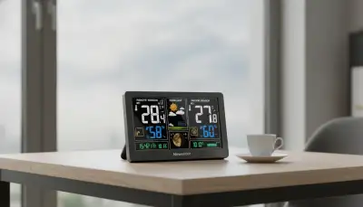 Funkwetterstation: Ihr Fenster zur Welt