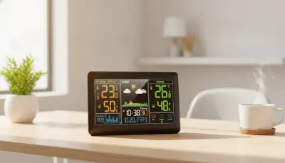 Ihre digitale Wetterstation: Präzision erleben
