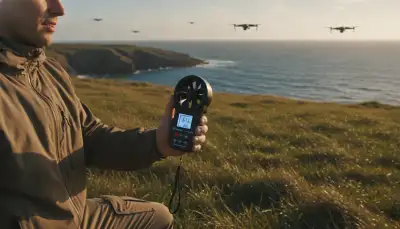 Mobiler Windmesser: Präzision für unterwegs