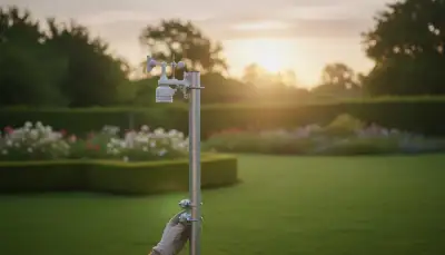 Präzise Daten: Mastverlängerung Wetterstation
