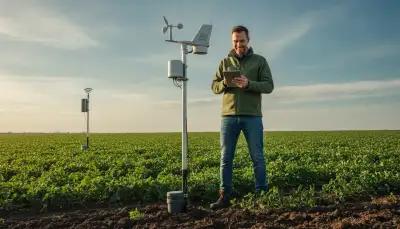 Präzise Wetterdaten für die Landwirtschaft