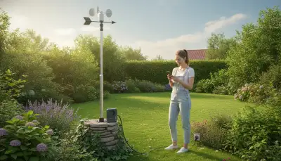 Präzise Winddaten: WLAN-Windmesser im Fokus