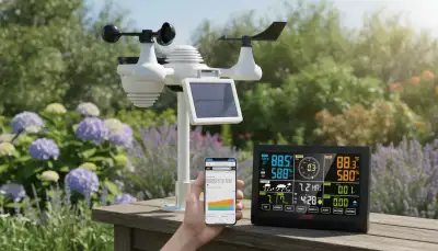 Smartes Wetter: Ihre WLAN-Kombiwetterstation