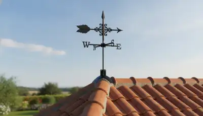 Wetterfahnen: Ästhetik trifft präzise Windmessung