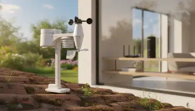 WLAN-Gateway: Smarte Wetterdatenübertragung