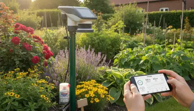 WLAN Regenmesser Station: Präzision im Garten