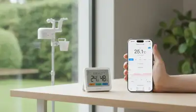 WLAN Wetterstation: Cloud und App