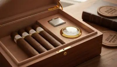 Zigarren richtig lagern: Humidor-Hygrometer