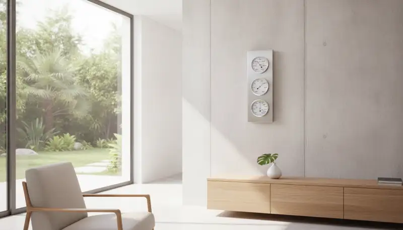 Die SUNARTIS Wetterstation: Stilvolle Präzision für Ihr Zuhause und Ihren Garten