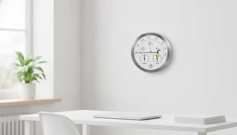 Digitales Barometer: Mehr als nur Luftdruck