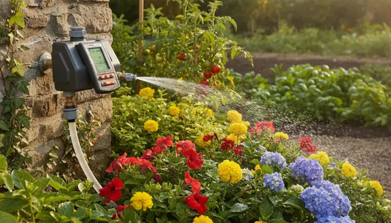 Doppelte Bewässerungspower: So revolutioniert der MultiControl Duo Ihren Garten