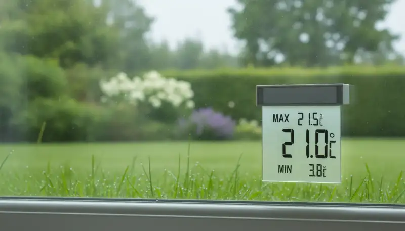 Fensterthermometer digital: Präzise Außentemperaturen