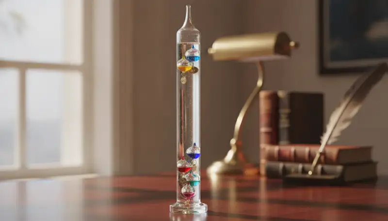 Galileo Thermometer: Faszination der Temperaturmessung