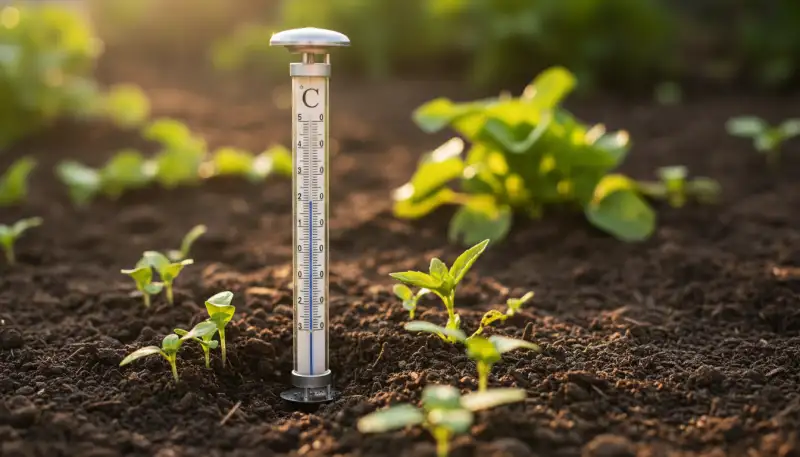 Gartenthermometer: Unverzichtbar für Hobbygärtner