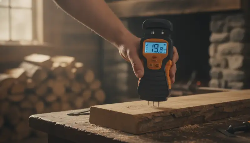 Holzfeuchtemessgerät: Präzision für Ihr Holz
