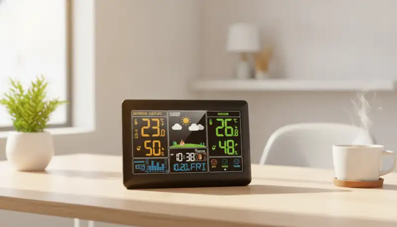 Ihre digitale Wetterstation: Präzision erleben