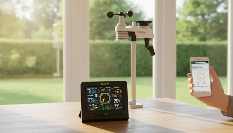 Ihre erste WLAN-Wetterstation: Einfach starten