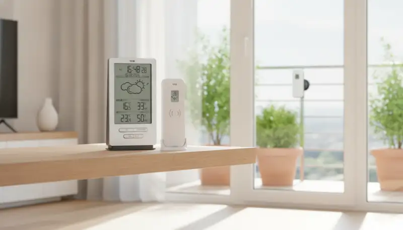 Ihre Wetterstation zuhause: Einfach starten