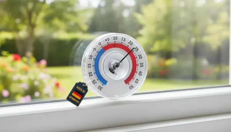 Präzise Temperatur: Funk-Außenthermometer im Fokus