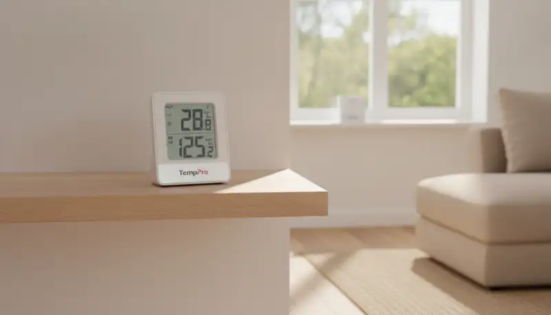 Präzise Temperatur: Funk-Thermometer für Zuhause