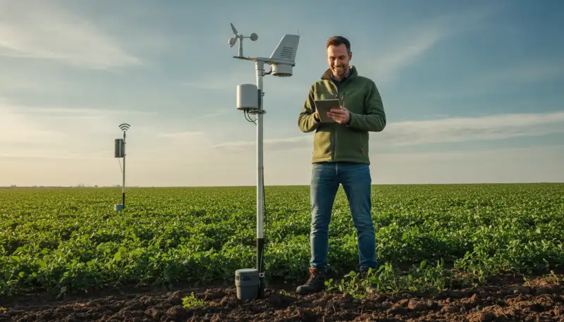 Präzise Wetterdaten für die Landwirtschaft