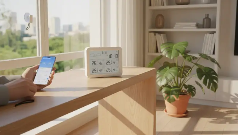 Smartes Wetterhäuschen: Moderne Vorhersage