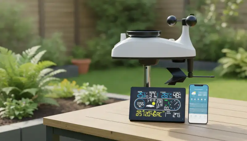Solar WLAN Wetterstationen: Autark und Präzise