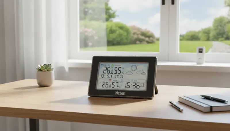 Starten mit mebus: Ihre WLAN-Wetterstation