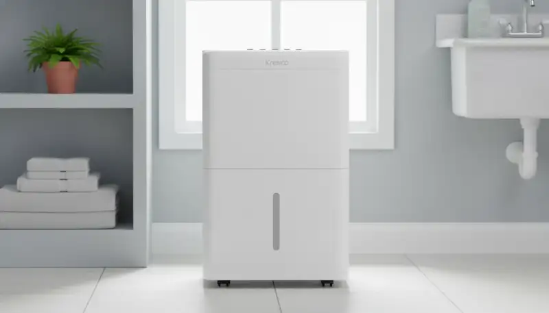Trockene Luft, gesundes Klima: Der elektrische 30L Luftentfeuchter als Must-have gegen Feuchtigkeit