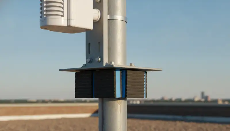 Vibrationsdämpfung: Präzision für Außensensoren