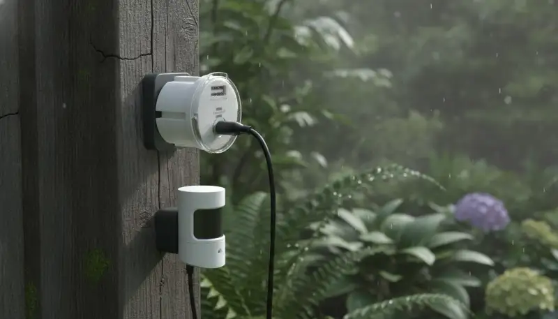 Wetterfeste USB-Netzteile für Außensensoren