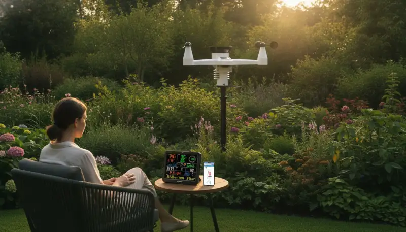 WLAN-Wetterstationen: Daten intelligent loggen